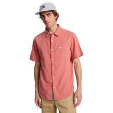 Load image into Gallery viewer, Quiksilver Time Box Short Sleeves Polo
