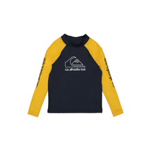 Load image into Gallery viewer, Quiksilver ON TOUR LS BOY ID RASHGUARDS LONGSLEEVE
