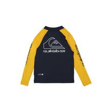 Load image into Gallery viewer, Quiksilver ON TOUR LS BOY ID RASHGUARDS LONGSLEEVE
