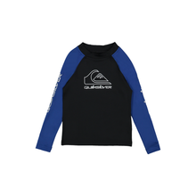 Load image into Gallery viewer, Quiksilver ON TOUR LS BOY ID RASHGUARDS LONGSLEEVE
