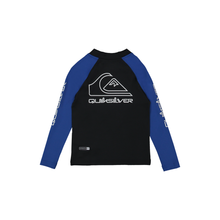 Load image into Gallery viewer, Quiksilver ON TOUR LS BOY ID RASHGUARDS LONGSLEEVE
