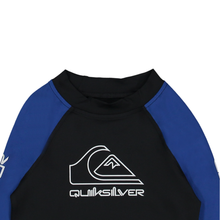 Load image into Gallery viewer, Quiksilver ON TOUR LS BOY ID RASHGUARDS LONGSLEEVE
