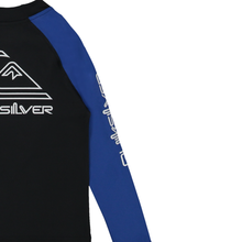 Load image into Gallery viewer, Quiksilver ON TOUR LS BOY ID RASHGUARDS LONGSLEEVE

