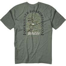 Load image into Gallery viewer, Quiksilver Quiksilver Destination Nature Boracay Ss Mens Shirt
