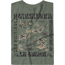 Load image into Gallery viewer, Quiksilver Quiksilver Destination La Union Vibes Ss Mens Shirt

