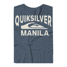 Load image into Gallery viewer, Quiksilver Quiksilver Destination Manila Odd Ball Ss Mens Shirt
