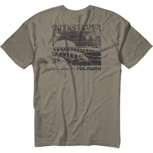 Load image into Gallery viewer, Quiksilver Quiksilver Destination Palawan Stackd Line Ss Mens Shirt
