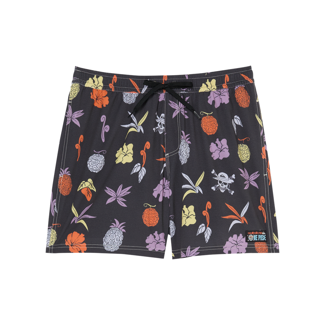 Quiksilver QS x One Piece PRINTED VOLLEY 16