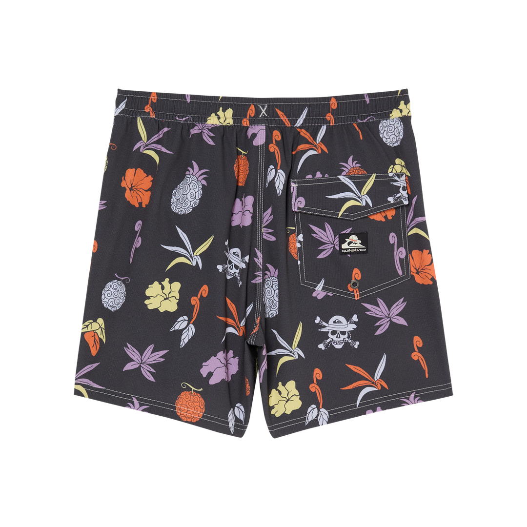 Quiksilver QS x One Piece PRINTED VOLLEY 16