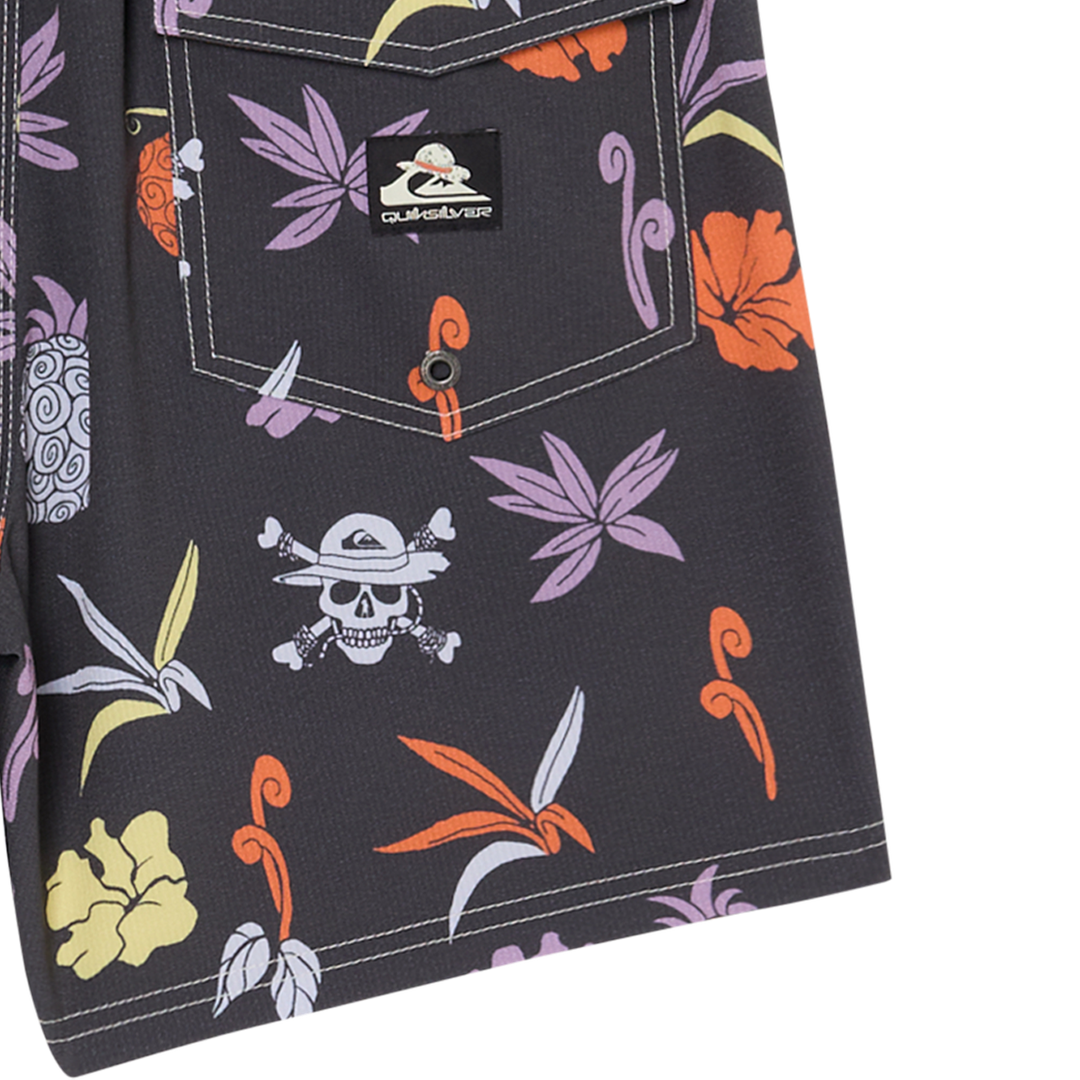 Quiksilver QS x One Piece PRINTED VOLLEY 16