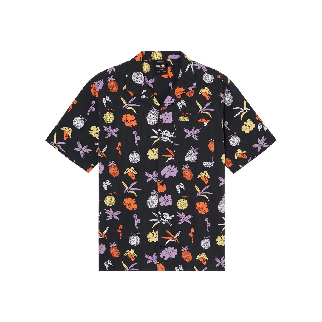 Quiksilver QS x One Piece GOMU NO MI SHIRT