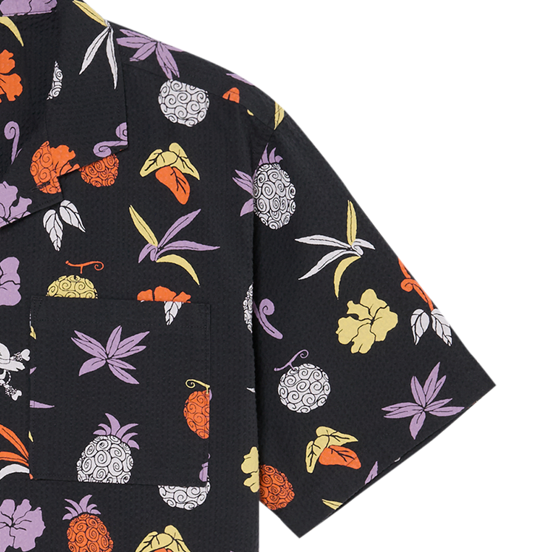 Quiksilver QS x One Piece GOMU NO MI SHIRT
