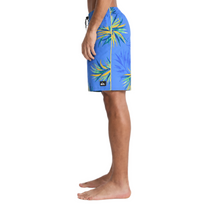Load image into Gallery viewer, QUIKSILVER Stretch Printed Volley 17Nb Boardshorts/ Swim Shorts
