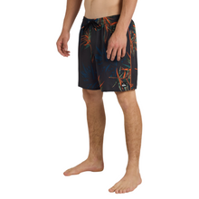 Load image into Gallery viewer, QUIKSILVER Stretch Printed Volley 17Nb Boardshorts/ Swim Shorts
