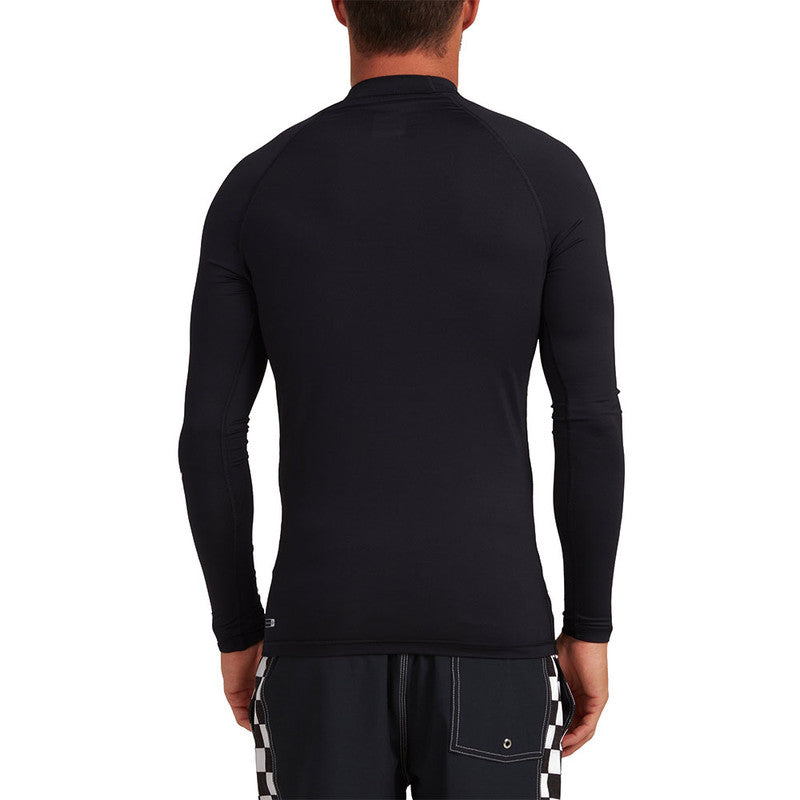 Quiksilver Men's Alltimeapac Rashguard Long Sleeve