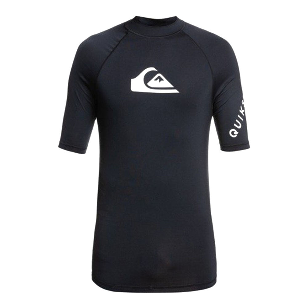Quiksilver Men's Alltimeapac Rashguard Short Sleeve