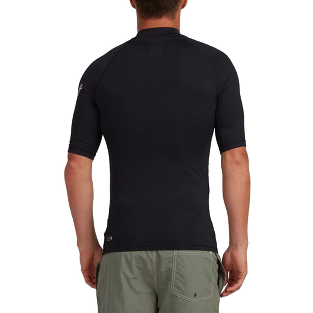 Quiksilver Men's Alltimeapac Rashguard Short Sleeve