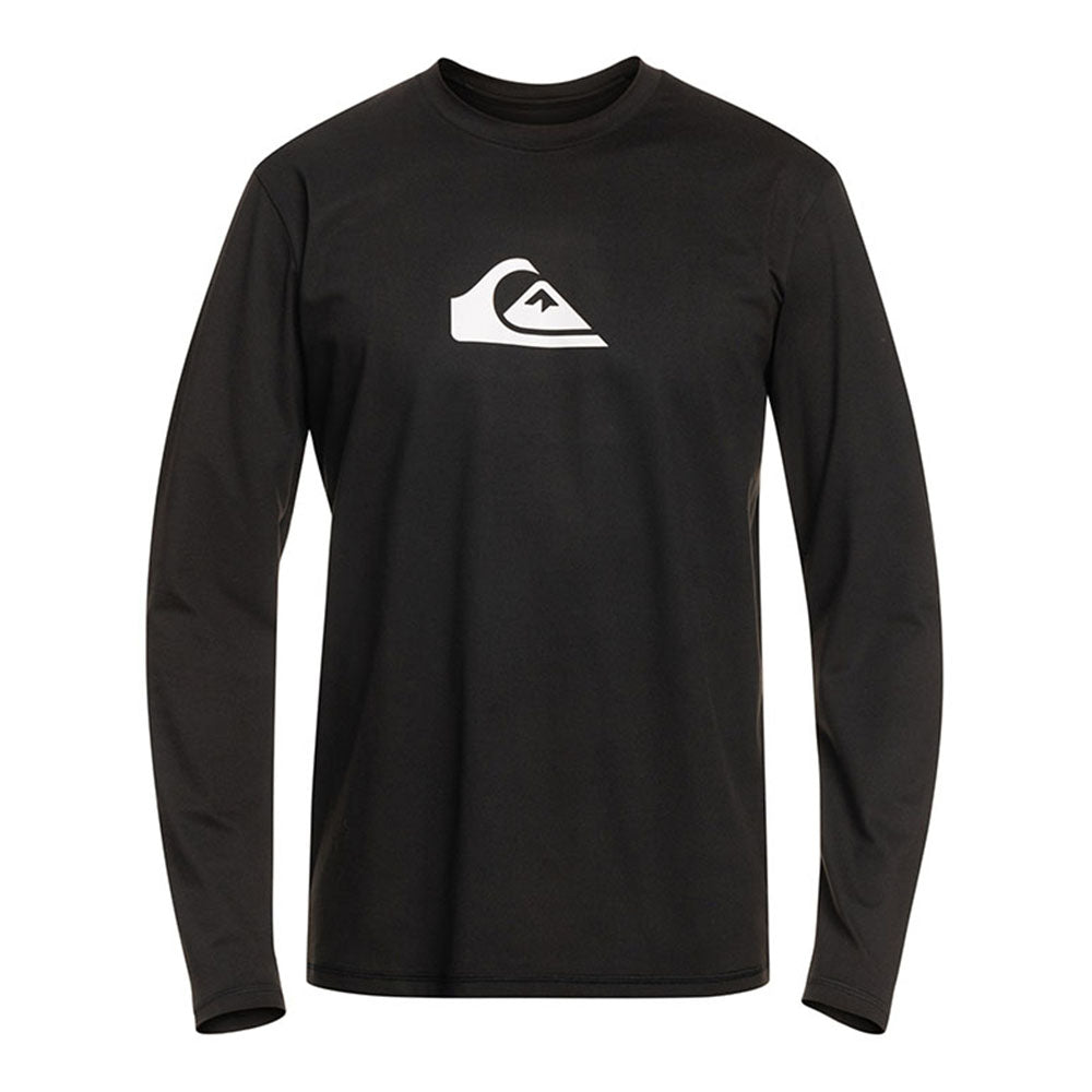 Quiksilver Men's Solidstreak Rashguard Long Sleeve