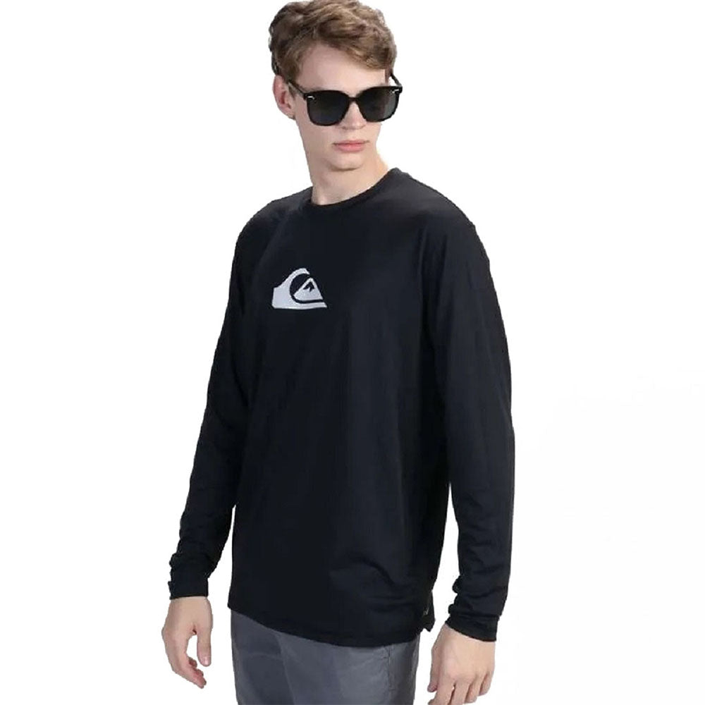 Quiksilver Men's Solidstreak Rashguard Long Sleeve